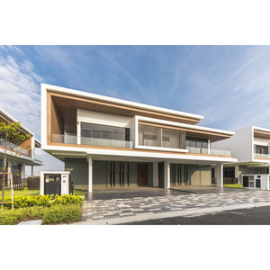 Villa de estructura de acero ligero personalizada de diseño moderno para uso residencial - Product Image 5