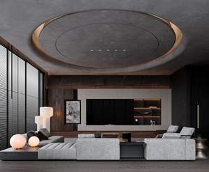 Servicio de Diseño de Interiores de Villas de Lujo <span class=keywords><strong>en</strong></span> Canadá, Renderizado <span class=keywords><strong>3D</strong></span> |   Solución Integral <span class=keywords><strong>para</strong></span> el Hogar con Personalización Total - Product Image 1