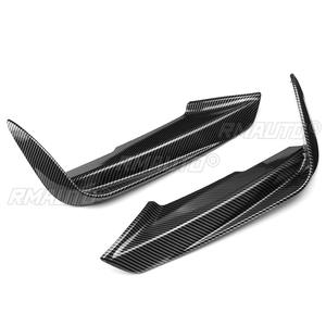 F30 2pcs Front Bumper <b>Lip</b> <b>Splitter</b> Spoiler Side Canards for BMW F30 F31 M Sport 2012-2019 Fog Light Lamp Eyebrow Frame Cover - Product Image 2