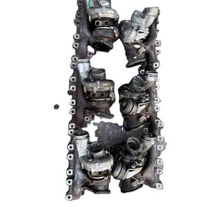 Piezas de turbocompresor desmontadas de segunda mano de fábrica originales de alta calidad para <span class=keywords><strong>MACAN</strong></span> <span class=keywords><strong>S</strong></span> 3,0 T 3,6 T - Product Image 1
