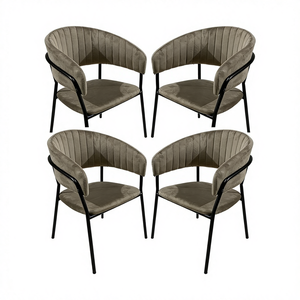 Sillas <span class=keywords><strong>de</strong></span> <span class=keywords><strong>Comedor</strong></span> Modernas <span class=keywords><strong>de</strong></span> Terciopelo para Cocina, Decoración <span class=keywords><strong>de</strong></span> Hogar <span class=keywords><strong>de</strong></span> Lujo, Sillas para <span class=keywords><strong>Comedor</strong></span>, Estilo Art <span class=keywords><strong>Deco</strong></span>, Sillas <span class=keywords><strong>de</strong></span> <span class=keywords><strong>Comedor</strong></span> para Restaurante - Product Image 1