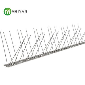 Roestvrijstalen Vogelspikes En Duivenspikes Anti-Vogelnagels Om Duiven Kwijt Te Raken En Vogels Ongediertebestrijding Te Laten Schrikken - Product Image 2