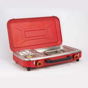 Compañero de Viaje por Carretera, Cocina Portátil de <span class=keywords><strong>Butano</strong></span> Automática, Plegable, Resistente al Viento, de Alta Potencia de 5500 W, Personalizable y Profesional para Acampar - Product Image 3