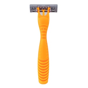 Pearlmax Dao Cạo Dùng Một Lần Với Dải Bôi Trơn <span class=keywords><strong>6Pcs</strong></span> Thẻ Vỉ Nhựa Xử Lý Xách Tay Máy Cạo Râu Ba Lưỡi Dao Cạo Cho Nam Giới - Product Image 4