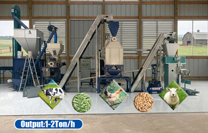 Usine de fabrication d'aliments pour bétail efficace et économique pour les usines de fabrication d'aliments moyennes - Product Image 4