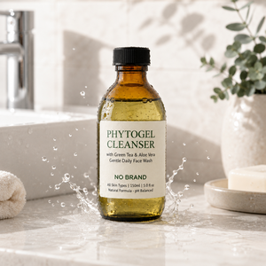Limpiador Facial Phytogel Sin Marca 150ml, Lavado Facial Diario Suave con Té Verde y Aloe Vera, Sin Perfume, Limpieza Profunda para Todo Tipo de Piel - Product Image 6