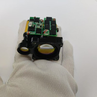 Module de télémètre laser JRT 6 km, télémètre laser 6000 m, capteur de distance laser, UART, récepteur infrarouge 1535 nm pour système de sécurité