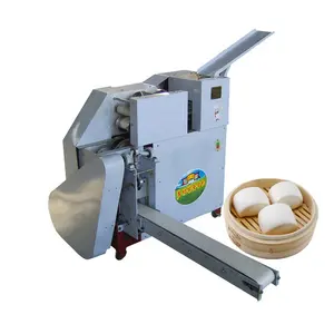 Commercial Automatic Square Chinese Cake Bun Making Machine Small Automatic Steamed Bread Forming Equipment For Sale