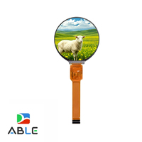 Module d'affichage LCD TFT rond IPS MCU/QSPI/RGB de 1,5 pouce 360x360, écran circulaire pour montre intelligente, appareil électroménager, bouton de commande HMI