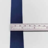 Vente en gros de fils de latex de caoutchouc de 7mm bandes élastiques personnalisées rayures étroites et plates multicolores pour sangle enduite de sous-vêtements