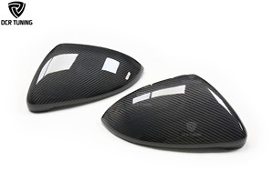 ฝาครอบกระจกมองข้างคาร์บอนไฟเบอร์ สำหรับรถยนต์ Volkswagen <span class=keywords><strong>VW</strong></span> Golf 7 Mk7 R GTI ปี 2013-2018 - Product Image 5