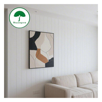 Panneau mural en PVC de grande valeur, imperméable, ignifuge, moderne, minimaliste, revêtement mural décoratif pour villas, chambres, design graphique