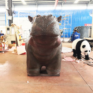 リアルアニマルライブアニマルモデルアニマトロニックカバ動物 - Product Image 5