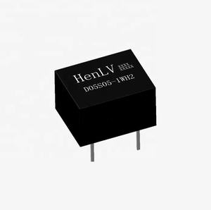 Konverter DC DC DIP 3.3V ke 5V 1W 303mA 85% dudukan papan efisiensi - Product Image 2