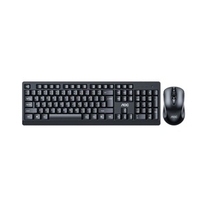 Combo de teclado y ratón inalámbricos AOC KM210, silencioso, resistente al agua, ahorro de energía para computadora de escritorio y portátil - Product Image 1