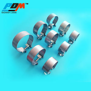 Pince de bande d'échappement de type O de tuyau d'échappement en acier inoxydable de 3.0 ''pour <span class=keywords><strong>prix</strong></span> spécial - Product Image 6