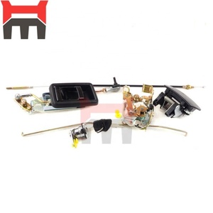 Cerradura de Puerta de Cabina de Metal para Excavadora, Modelos E312C/E320C/E330C, Estándar OEM, Nueva, Marca Hm, 3 Meses de Garantía - Product Image 3