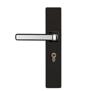 Lideshi Lever Lock Zinc Alloy Keyless Silent Interior Door Lock For Wooden Doors Modern Minimalist Design - Product Image 3