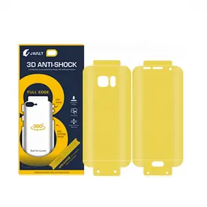 Nueva venta caliente 360 borde Anti Shock Protector de pantalla Nano TPU película Protector de pantalla para Samsung Galaxy s7 pantalla protector