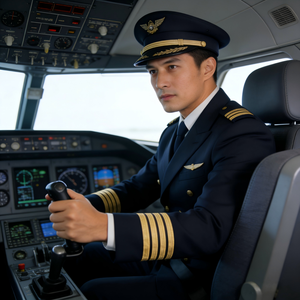 Uniformes Profesionales para Aerolíneas OEM ODM - Product Image 4