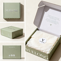 Boîte d'expédition personnalisée en carton écologique durable, imprimée en offset mat, pour cadeaux, artisanat, cosmétiques et beauté