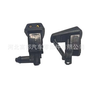 หัวฉีดที่ปัดน้ำฝนกระจกหน้ารถยนต์สำหรับ Mercedes Benz W461 W460 C220 W202 OEM2028601047พลาสติก - Product Image 4