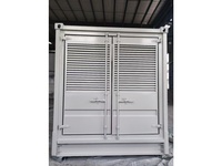 Groupe électrogène diesel conteneurisé 1000 kW certifié EPA, ultra-silencieux, 480 V 50 Hz, pour hôtels, centres commerciaux, bâtiments commerciaux, alimentation de secours de crête