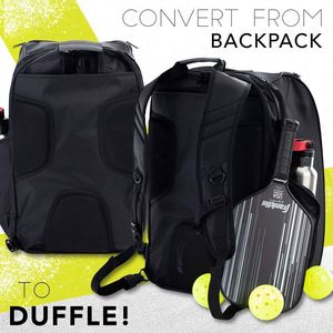 Échantillon gratuit : Sac à dos de sport pour raquettes de pickleball, sacs de sport pour pickleball, pour 3-4 raquettes, sac de tennis - Product Image 2