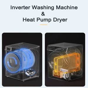 Lave-linge et sèche-linge OEM d'usine 10 KG 12 KG 13 KG avec boîtier en acier inoxydable pour la maison et l'hôtel - Product Image 5