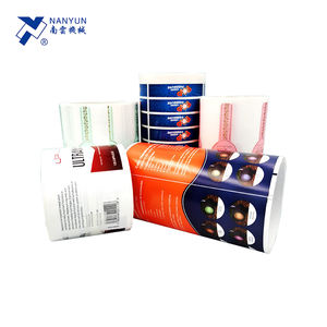 Etiqueta adhesiva de vinilo con logotipo para impresora de etiquetas de código de barras y máquina de etiquetado rollo autoadhesivo impermeable <span class=keywords><strong>microondas</strong></span> personalizado - Product Image 2