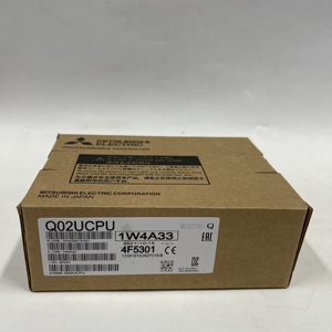 Contrôleur programmable Mitsubishi 100% neuf et original CPU Q02UCPU - Product Image 1