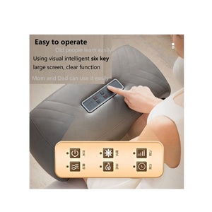 New Products 2026 <b>Knees</b> Pain Relief Massager with <b>Heat</b> and Vibration Shiatsu Foot for Arthritis Health Care Jmzg63 Memory - Product Image 2