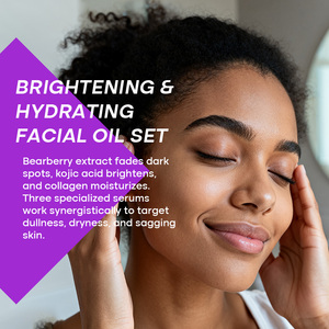 Huile Essentielle Hydratante Visage LANORIENT 100% Naturelle et Biologique, Éclaircissante et Réparatrice Anti-Taches pour Peau, Marque Privée - Product Image 3