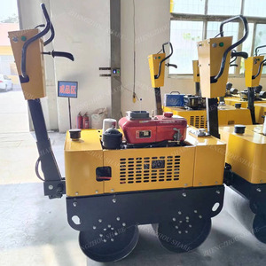 <span class=keywords><strong>Rouleau</strong></span> compresseur hydraulique autopropulsé vibrant de 2 tonnes - Product Image 2