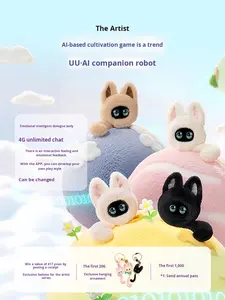 Lindo Robot de Compañía UU, Juguete de Inteligencia Artificial, Muñeca de Conversación, Mejor Amiga, Peluche Corto de Moda, 31-50cm, Regalo - Product Image 4