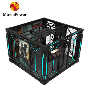 Otros Productos para Parques de Diversiones, Simulador de Rompecabezas 9D VR, Juego de Escape Multijugador de Realidad <span class=keywords><strong>Virtual</strong></span>, Sala de Juegos Interior para Aeropuertos - Product Image 4