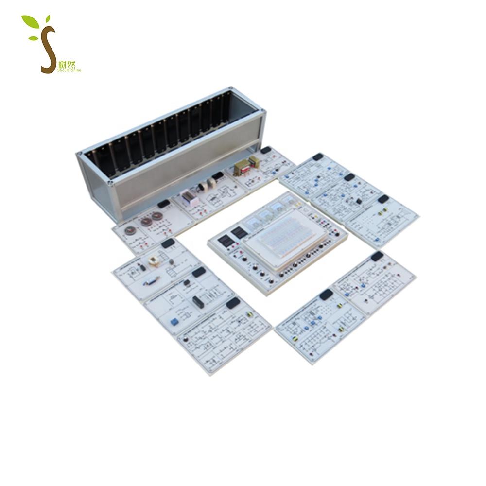 Instrumentation Training kit electronic circuit trainer equipment teaching