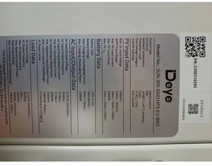 Inverter Solare Ibrido ad Alta Tensione 30KW 40KW 50KW Trifase IP65 Efficienza 97,6% Solarion Group <span class=keywords><strong>SUN</strong></span>-40K-SG01HP3-EU-BM4 - Product Image 5