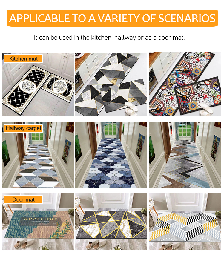 Amazon Style Best Quality Custom Washable Kids Play Mat Kids Carpet 3D Kids Rug carpet(图8)