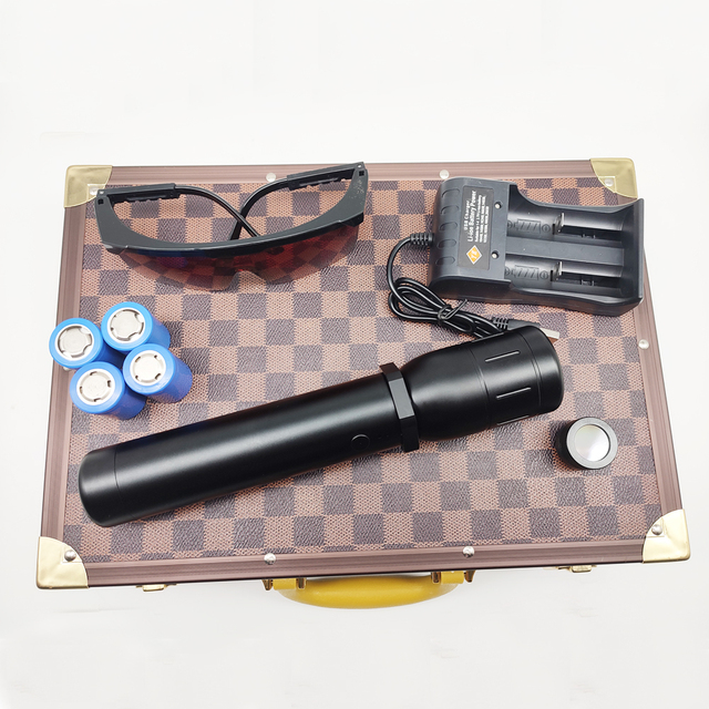 RGB Colorful 7 Colors Laser Light Pointer Flashlight Torch