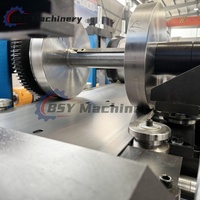 Máquina Automática de Alta Velocidad para Perfiles CZ, Máquina de Conformado en Frío de Acero de Alta Precisión con PLC, Punzonado Hidráulico y Corte
