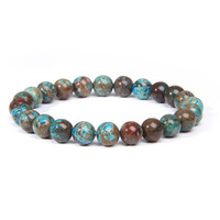 Bracelet en perles de cristal naturel Améthyste Quartz Rose Turquoise Onyx Agate pour femmes hommes 6mm 8mm 10mm perles de cristal rondes