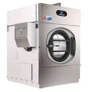 Machine à laver extracteur de lave-linge scolaire à usage intensif 20-100KG la plus vendue Machine à laver industrielle pour hôpital