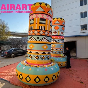 Liên Hoan Hoạt Động Trang Trí Trụ Cột Archway Trang Trí Inflatable Roman Trụ Cột - Product Image 6