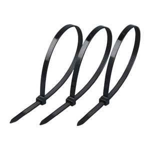 <span class=keywords><strong>สาย</strong></span>รัดเคเบิลแบบหนา 100 ชิ้น ทนทานต่อรังสียูวี <span class=keywords><strong>สาย</strong></span>รัดพลาสติกสำหรับจัดการ<span class=keywords><strong>สาย</strong></span>ไฟขนาดเล็ก เหมาะสำหรับบ้าน สำนักงาน และทำสวน - Product Image 5