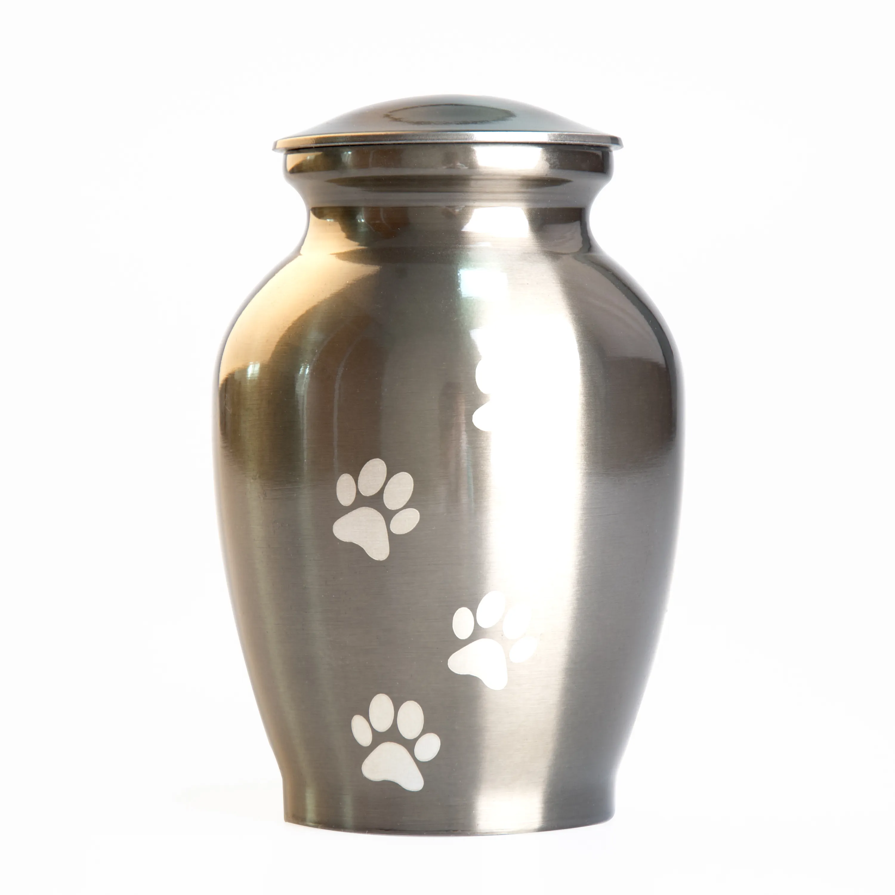Urns For Pets MKYPF001 Metal Brass Urn For Ashes Cremation Keepsake Wholesale Pet Urns