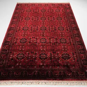 Tapis doux Wilton Tapis rustique Tapis et tapis de chambre populaires Tapis de prière de haute qualité