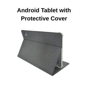 เคสกันกระแทกสำหรับแท็บเล็ต F12 ขนาด 10.1 นิ้ว แบตเตอรี่ในตัว 5000mAh เหมาะสำหรับการช่วยเหลือทางน้ำ/นักวิ่งเทรลในพื้นที่โคลน/ช่างซ่อมบ้าน DIY/การศึกษา/ระบบแอนดรอยด์ - Product Image 2