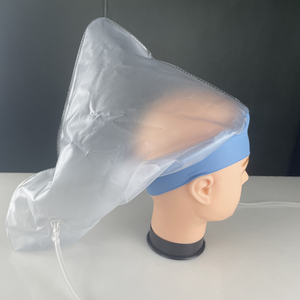 Durable Ozone Hat <strong>Soft</strong> PVC Ozone Head Bag Ozone Steamer Cap for Scalp and <strong>Hair</strong> O3 <strong>Treatment</strong>