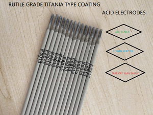 Consommables pour le soudage E613 Électrodes de soudage de haute qualité pour usines et fournisseurs de fils de soudage Électrodes en fonte - Product Image 3